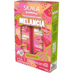 KIT SKALA SHAMPOO 325ML+COND 325ML MELANCIA
